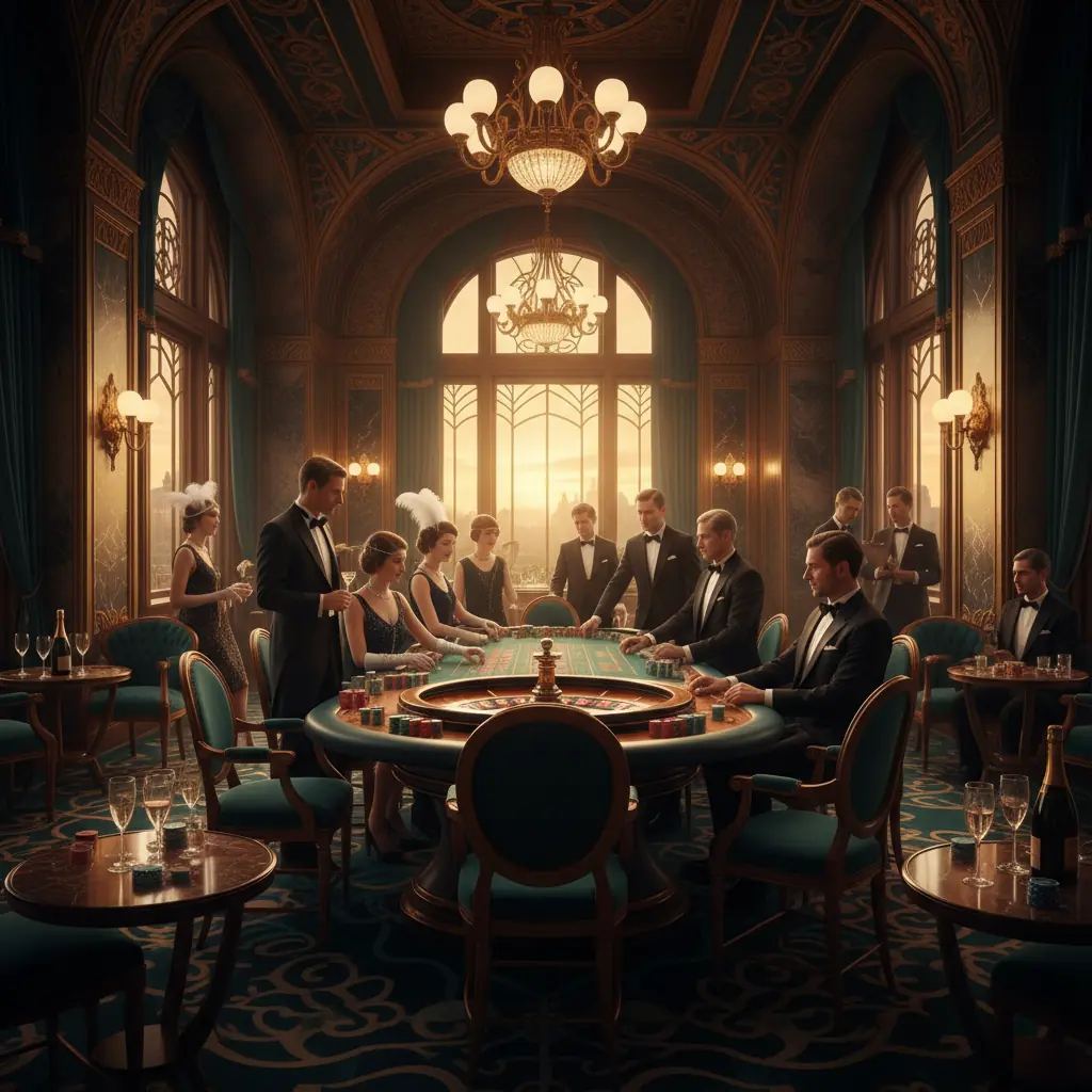 Ambiente di gioco elegante di Nine Casino